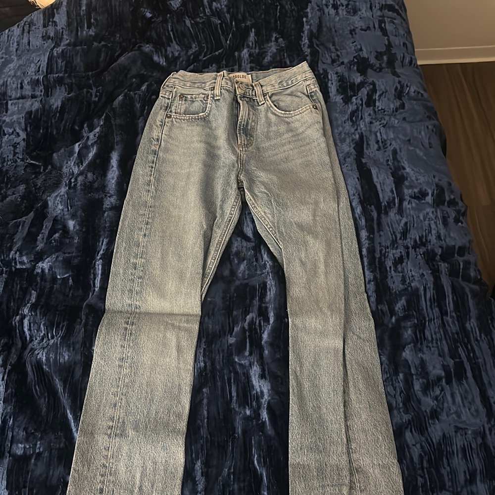 AGOLDE Cherie High Rise Straight